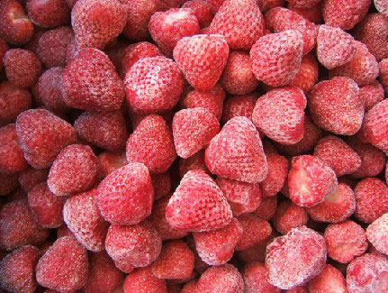 IQF Organic Strawberries