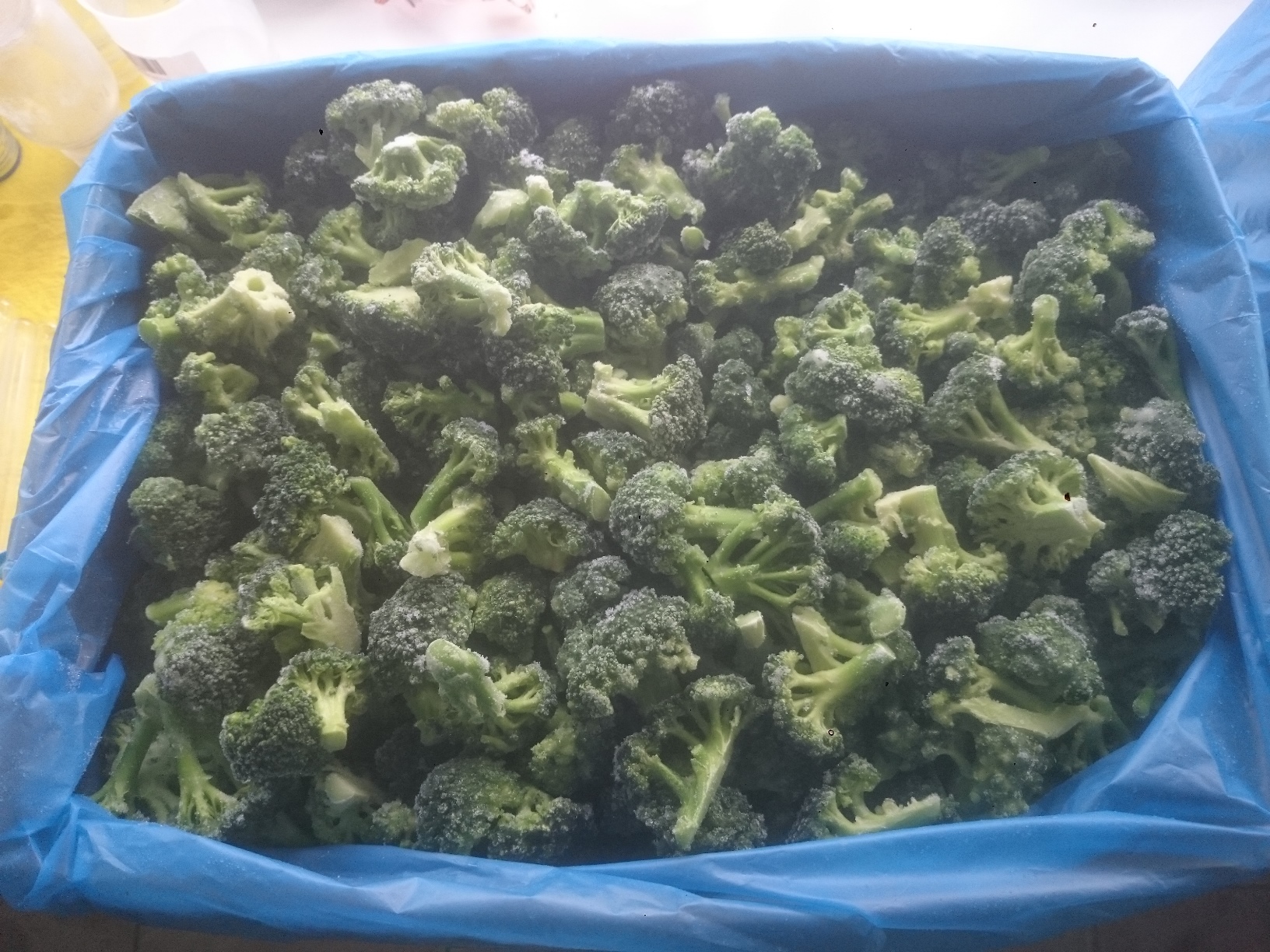 IQF Organic Broccoli
