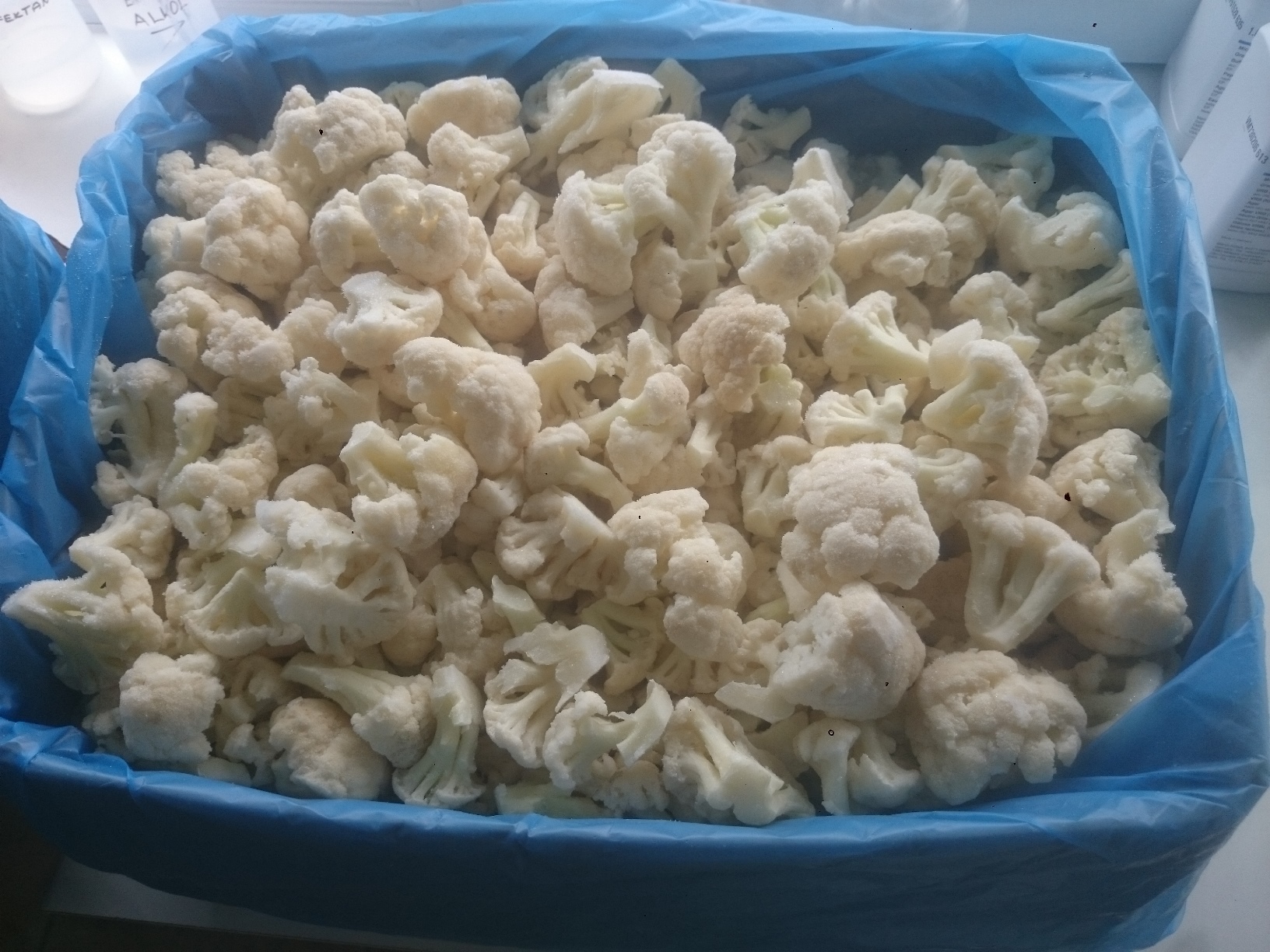 IQF Organic Cauliflower IQF Organic Cauliflower