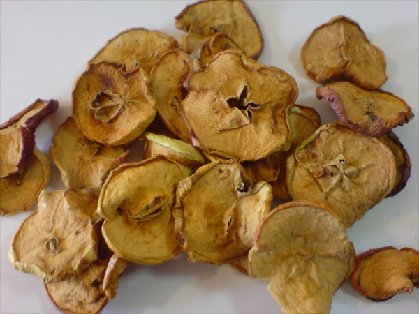 dried appl sliced