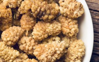 Dried Mulberries