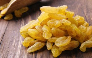 Golden Raisins