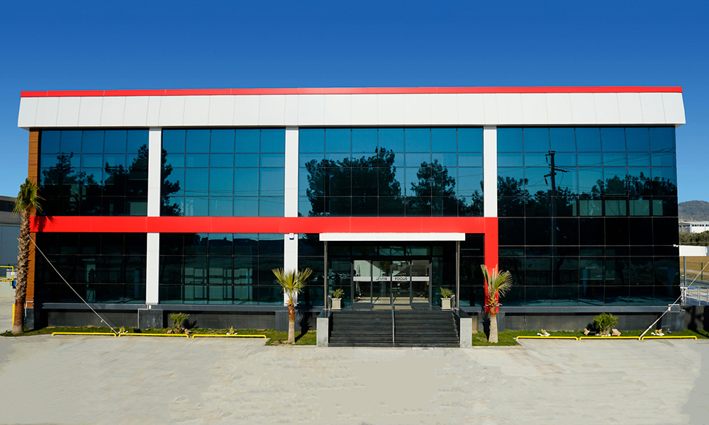 Our Sundried Tomatoes and Semi-dried (oven roasted) Tomatoes processing plant