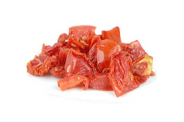 Diced Semi Dried Tomatoes