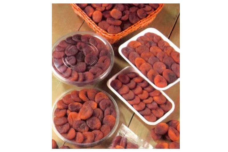 Natural Dried Apricots