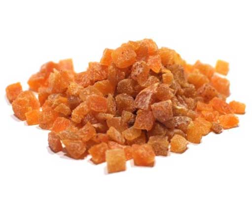 Diced Sulphured Dried Apricots