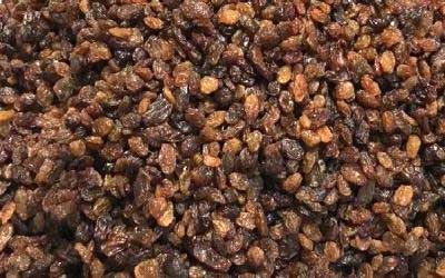 Sultana Raisins, Type no 8