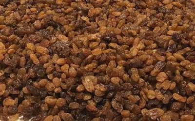 Sultana Raisins, Type no 10