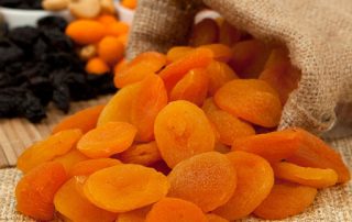 Sulphured Dried Apricots